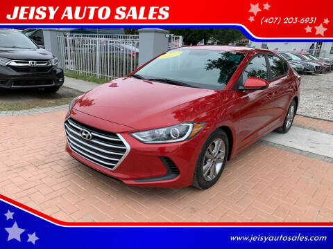 2017 Hyundai Elantra for sale at JEISY AUTO SALES in Orlando FL