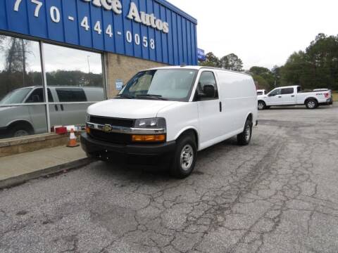 2018 Chevrolet Express Cargo for sale at Southern Auto Solutions - 1st Choice Autos in Marietta GA