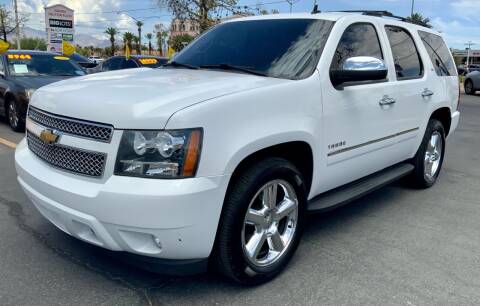 2012 Chevrolet Tahoe for sale at Charlie Cheap Car in Las Vegas NV