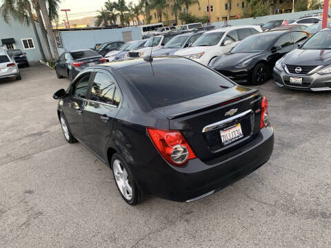 2015 Chevrolet Sonic LTZ Auto