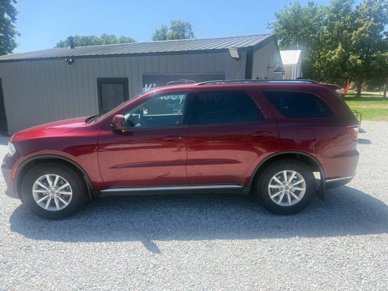 2022 Dodge Durango SXT