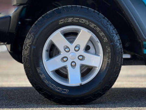 2019 Jeep Wrangler Unlimited Sport S