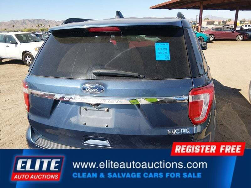 2018 Ford Explorer