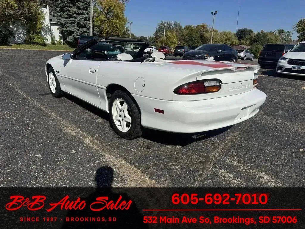 1997 Chevrolet Camaro 27