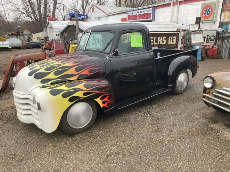 1953 sold it   Chevrolet 3100
