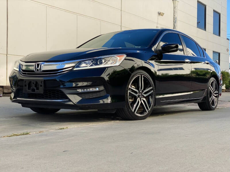 2016 Honda Accord for sale at New City Auto - Retail Inventory in South El Monte CA
