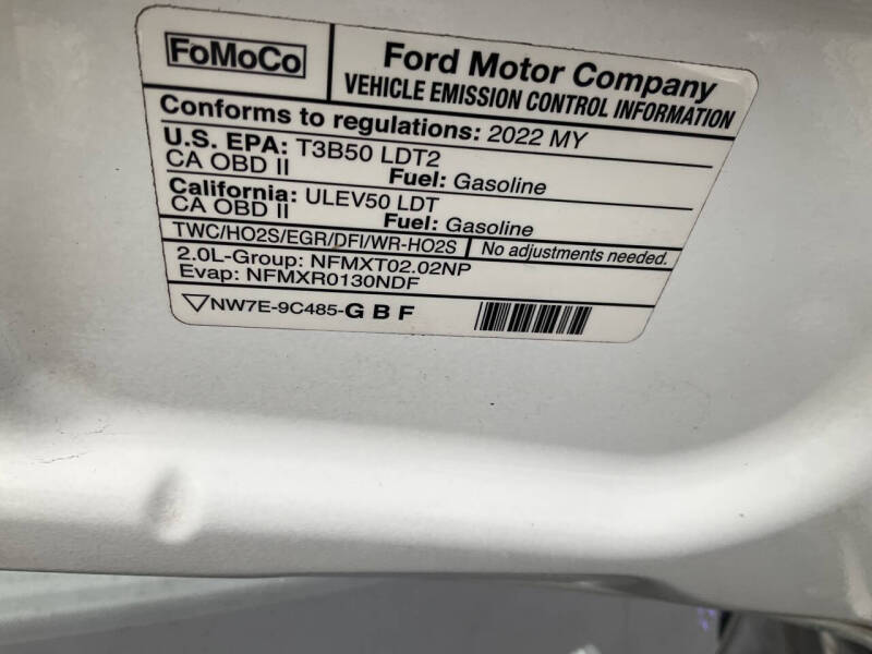 2022 Ford Transit Connect XL