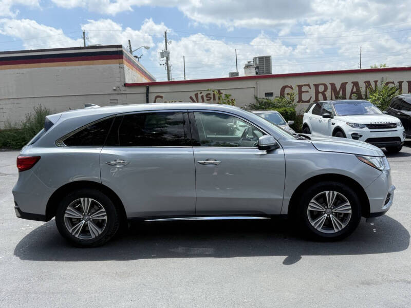 2019 Acura MDX SH-AWD