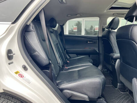 2012 Lexus RX 450h