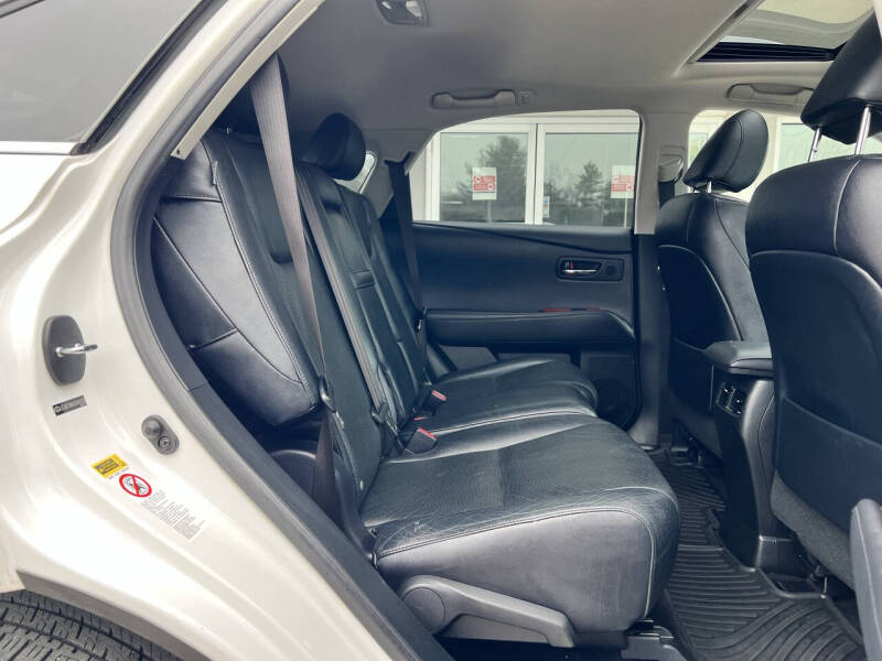 2012 Lexus RX 450h