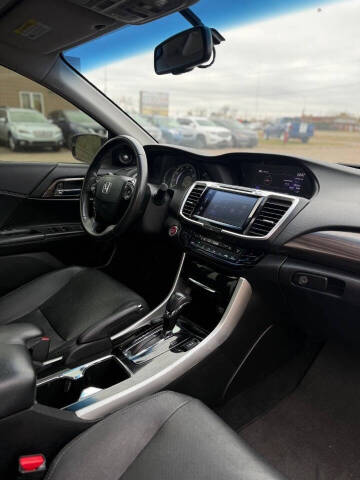 2017 Honda Accord EX-L V6