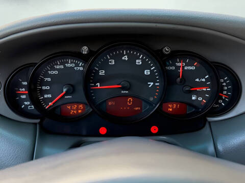 2001 Porsche 911 Carrera