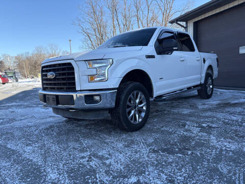 2015 Ford F-150 for sale at CHAMPION CAR CENTER in Canastota NY