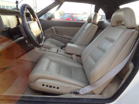 1991 Cadillac Allante