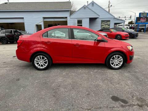 2013 Chevrolet Sonic for sale at Liberty Automotive in Springdale AR