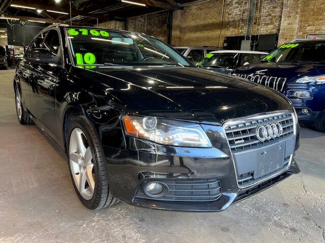 2010 Audi A4 for sale at NATIONAL AUTO GROUP INC in Chicago IL