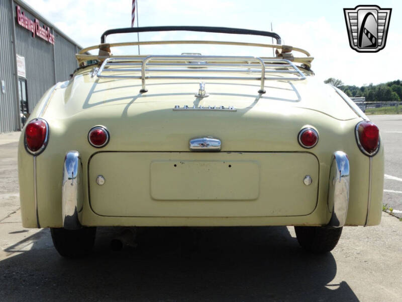1961 Triumph TR3