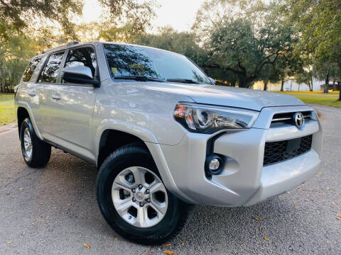 2021 Toyota 4Runner for sale at FLORIDA MIDO MOTORS INC in Tampa FL