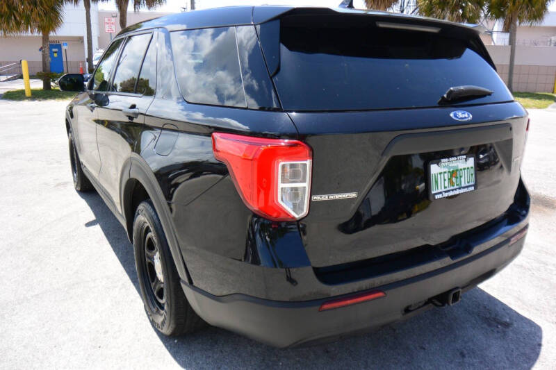 2020 Ford Explorer Police Interceptor Utility