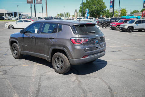 2018 Jeep Compass Sport