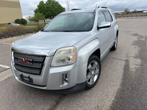2013 GMC Terrain for sale at AROUND THE WORLD AUTO SALES in Denver CO