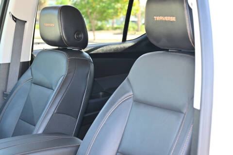 2019 Chevrolet Traverse Premier