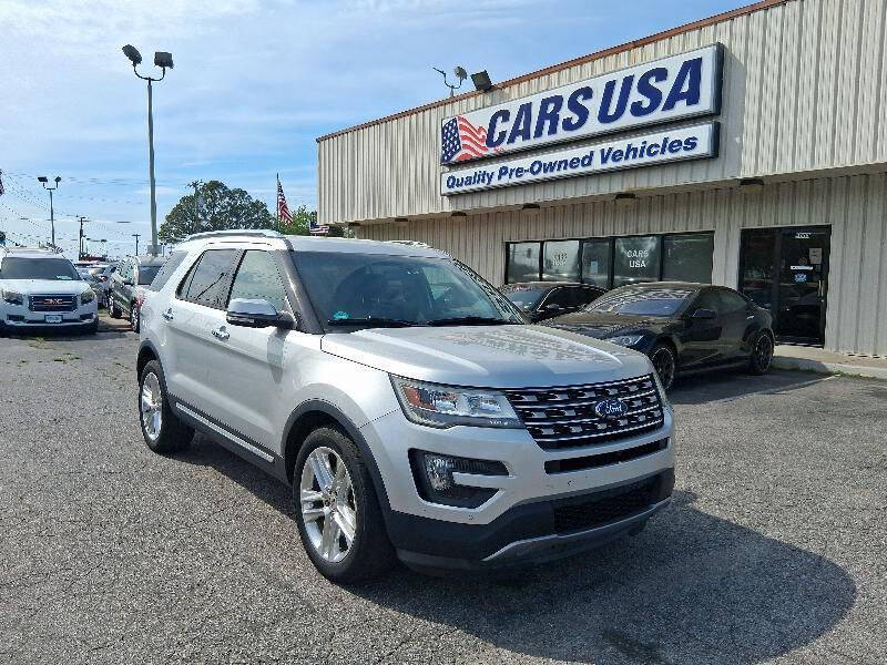 2016 Ford Explorer Limited