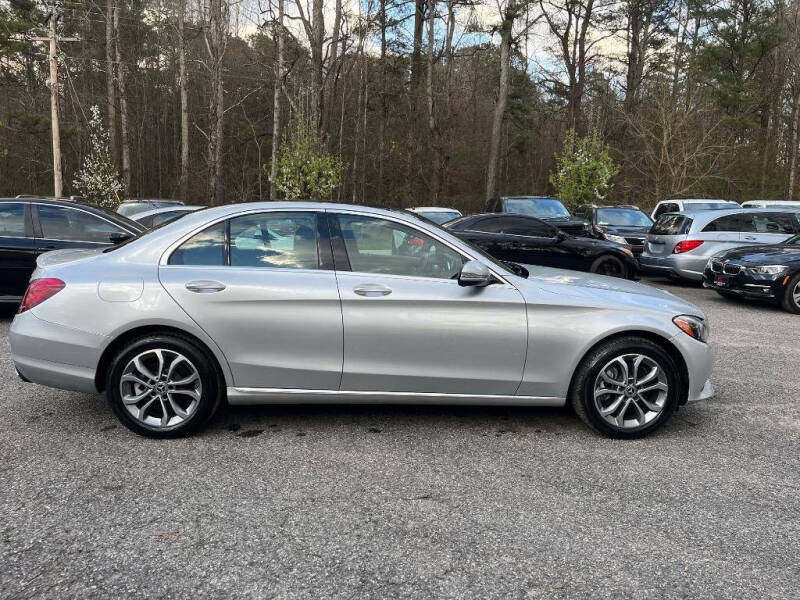 2017 Mercedes-Benz C-Class