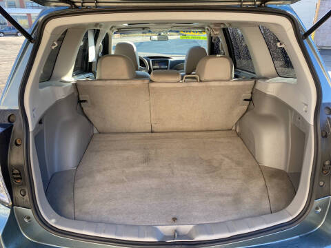 2010 Subaru Forester 2.5X Premium