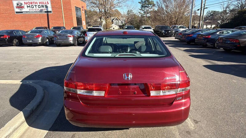 2004 Honda Accord EX V-6
