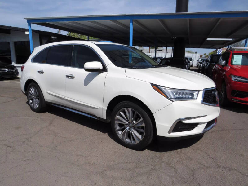 2017 Acura MDX w/Tech