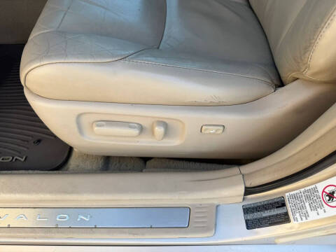 2007 Toyota Avalon