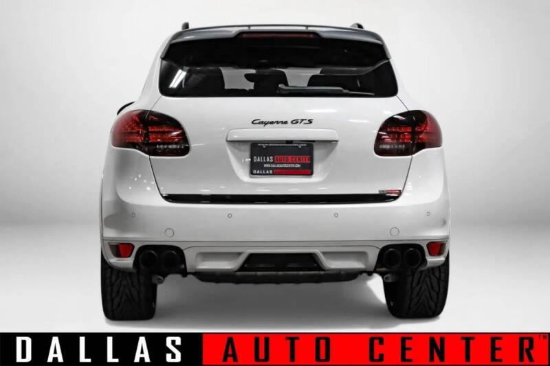 2014 Porsche Cayenne GTS