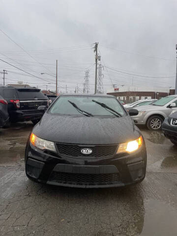 2013 Kia Forte Koup for sale at Seventy 7 Auto Sales Incorporated in Youngstown OH