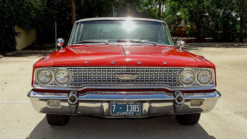 1963 Ford Galaxie 500