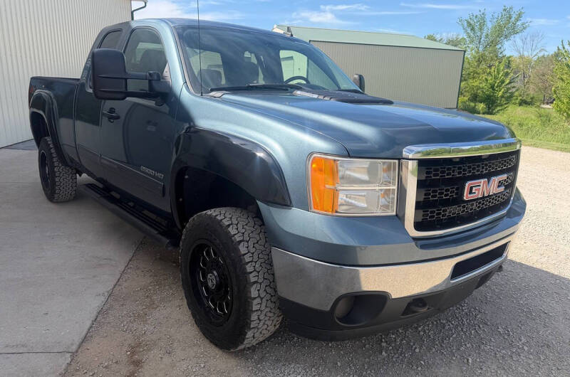 2011 GMC Sierra 2500HD SLE