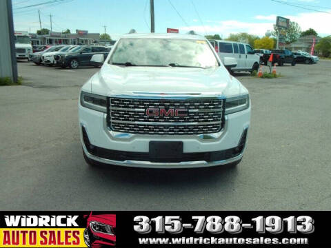 2023 GMC Acadia Denali