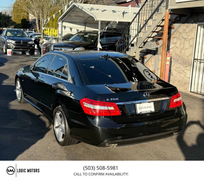2012 Mercedes-Benz E-Class