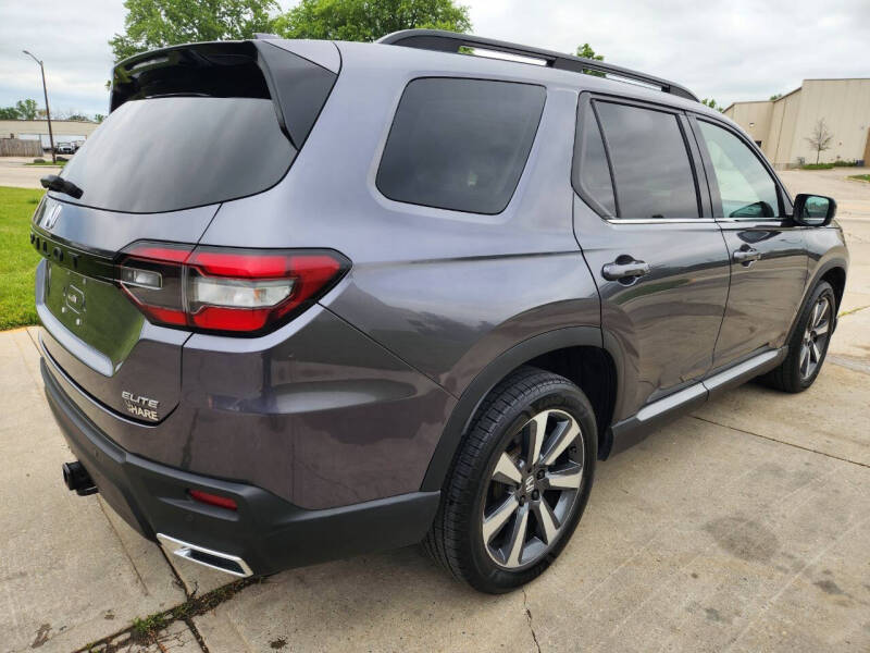 2023 Honda Pilot Elite