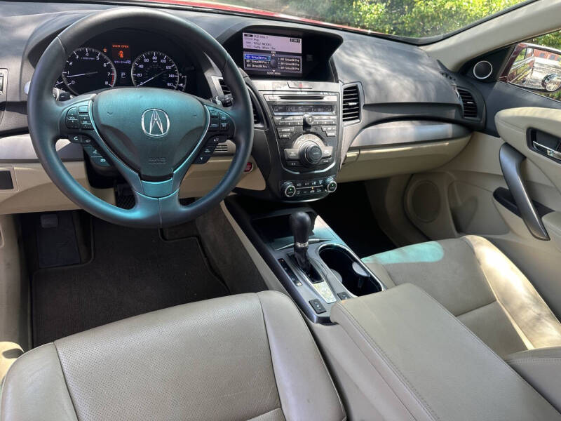 2014 Acura RDX w/Tech