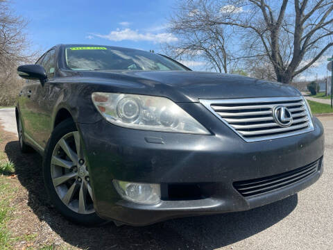 2011 Lexus LS 460 for sale at Trocci's Auto Sales - Trocci's Premium Inventory in West Pittsburg PA