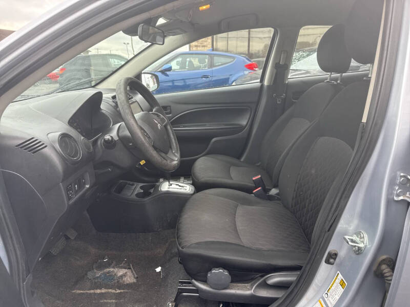 2022 Mitsubishi Mirage ES