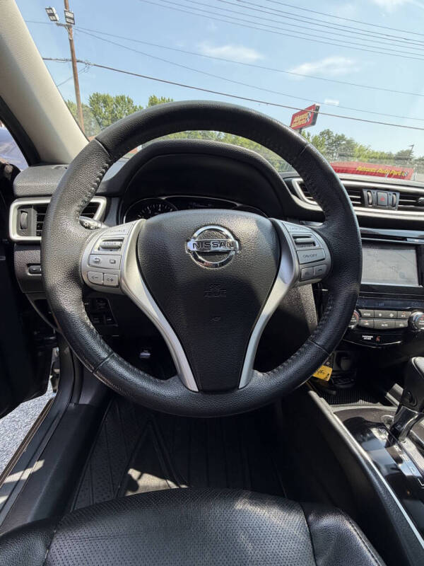 2016 Nissan Rogue SL