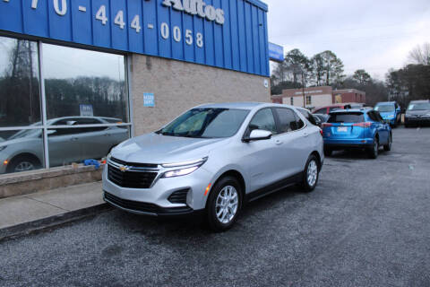 2022 Chevrolet Equinox for sale at Southern Auto Solutions - 1st Choice Autos in Marietta GA