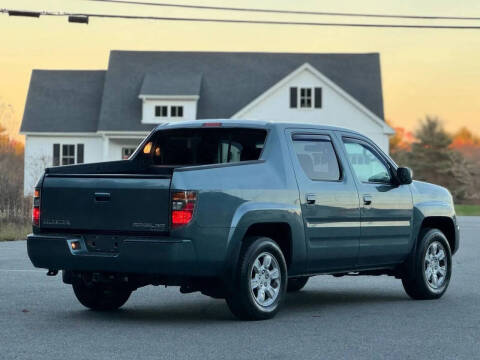 2006 Honda Ridgeline RTS