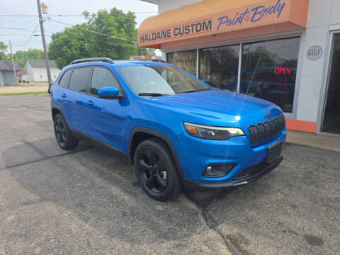 2021 Jeep Cherokee Latitude Plus