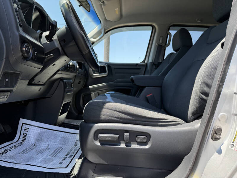 2009 Honda Ridgeline RTS