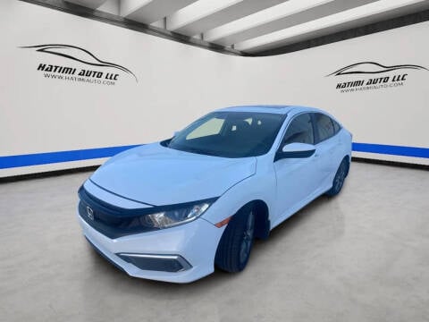 2021 Honda Civic for sale at Hatimi Auto LLC in Buda TX