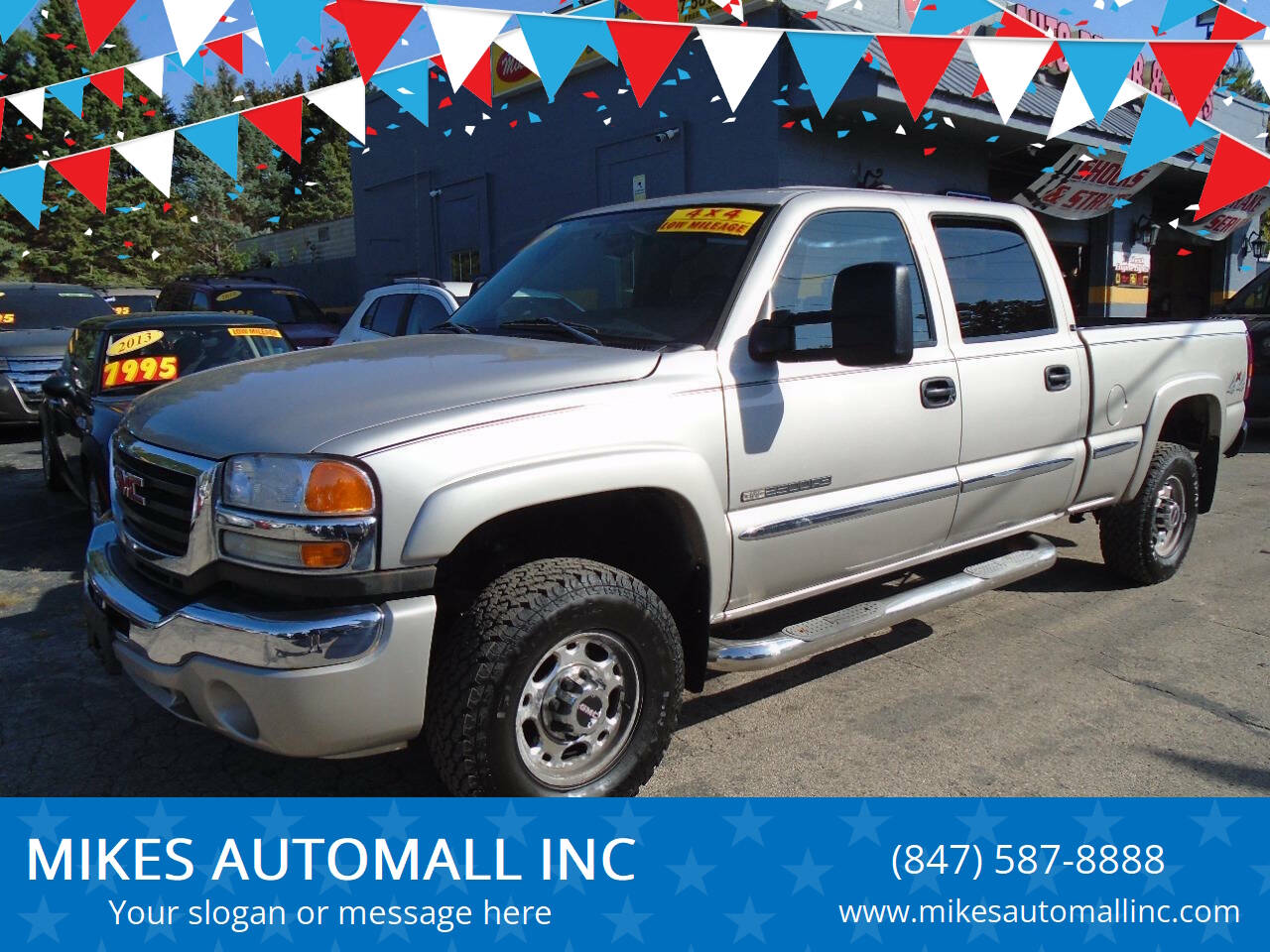 2006 GMC Sierra 2500HD For Sale In Crystal Lake, IL