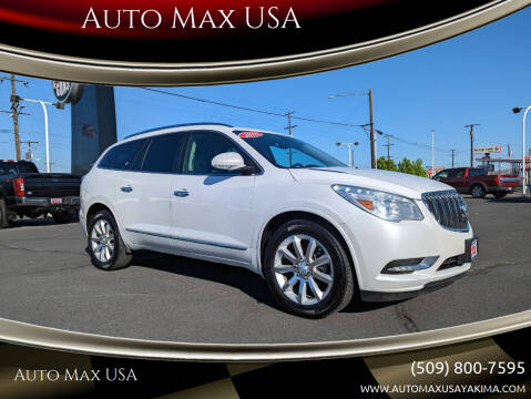 2016 Buick Enclave for sale at Auto Max USA in Yakima WA